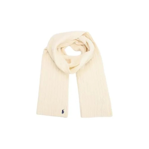 Polo Ralph Lauren - Knit Scarves Women's Beige