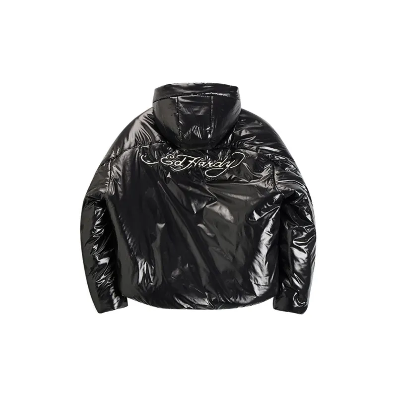 Ed Hardy x BRUNO FW24 Jacket Men's Black-1