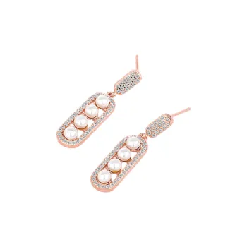 JESCAKOO S925 Silver Earrings Women's