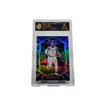 PANINI Rose Player Card Select Collection Blue Mirror Collection Multicolor Holographic Card Graded Cards 1 Pc