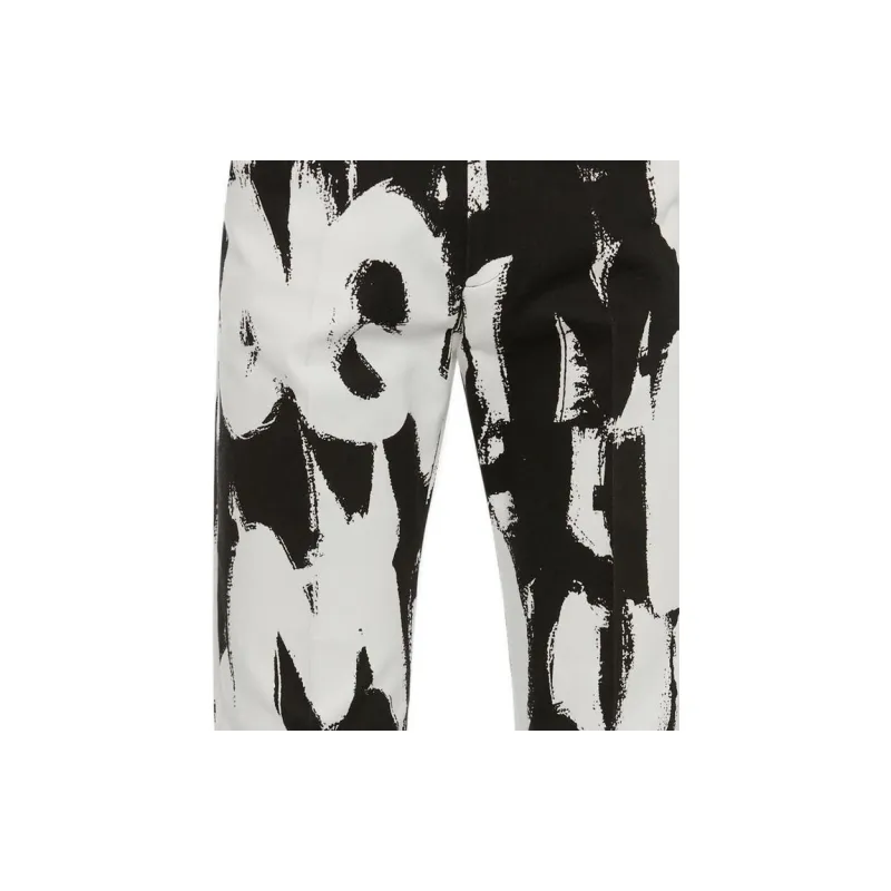 Alexander McQueen Casual Pants Men's Multicolor-6