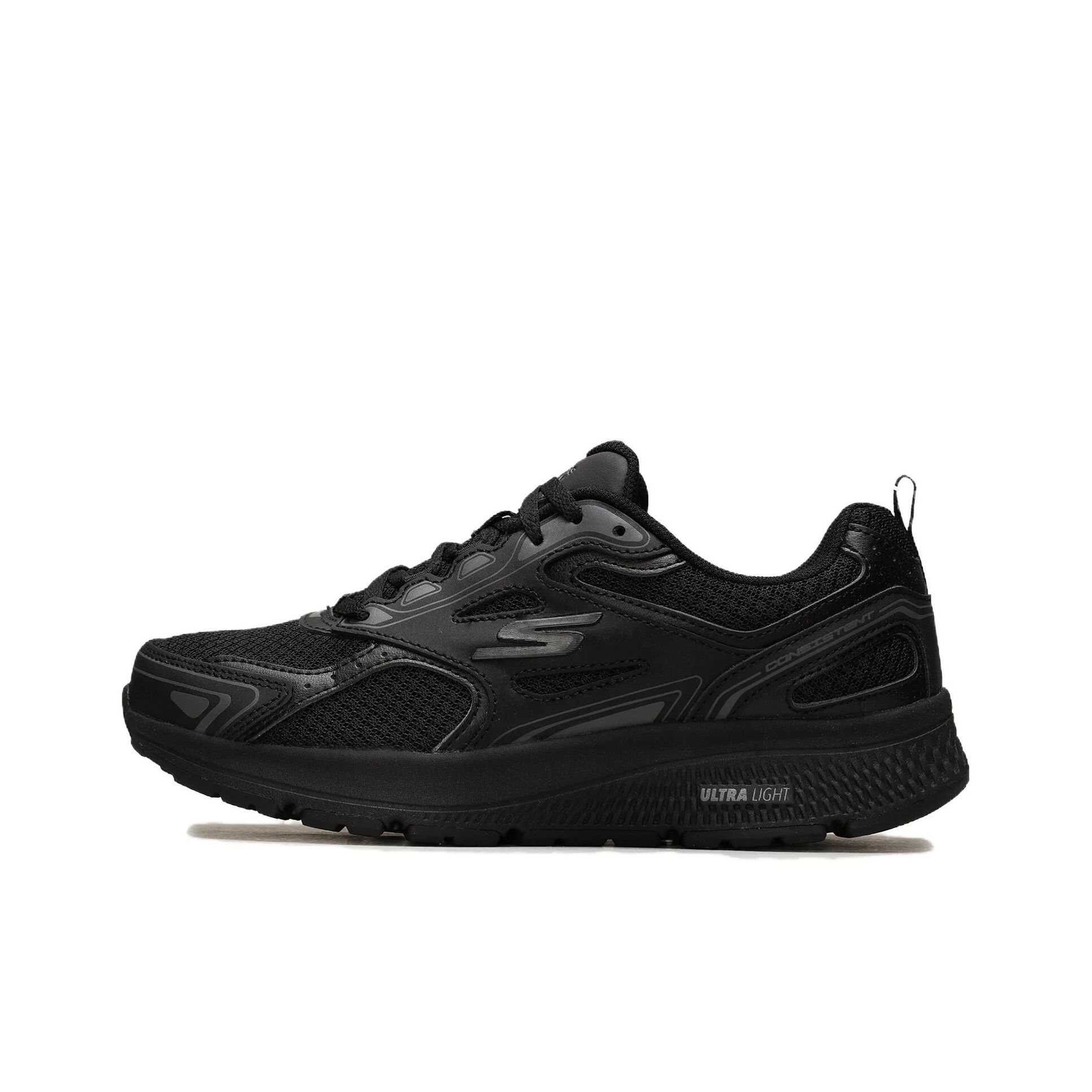 Skechers Go Consistent Low-Top Black Women's US W 8.5 - POIZON