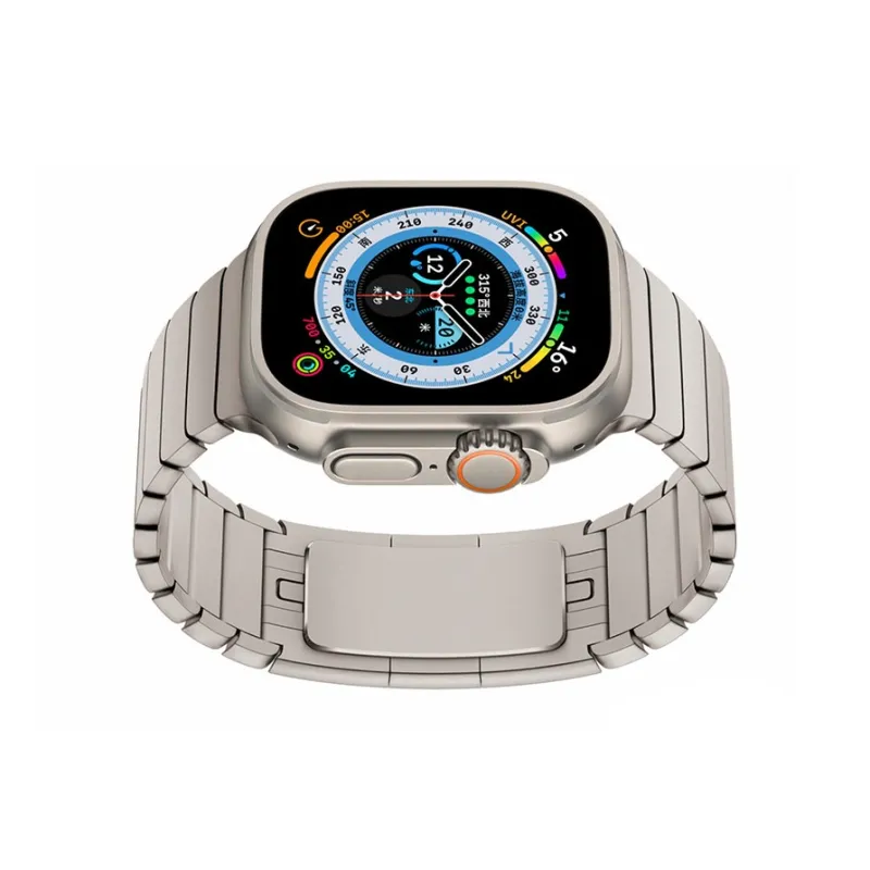 ZHENGGUANG Watch Band Apple Compatibility 49mm Stainless Steel Material-4