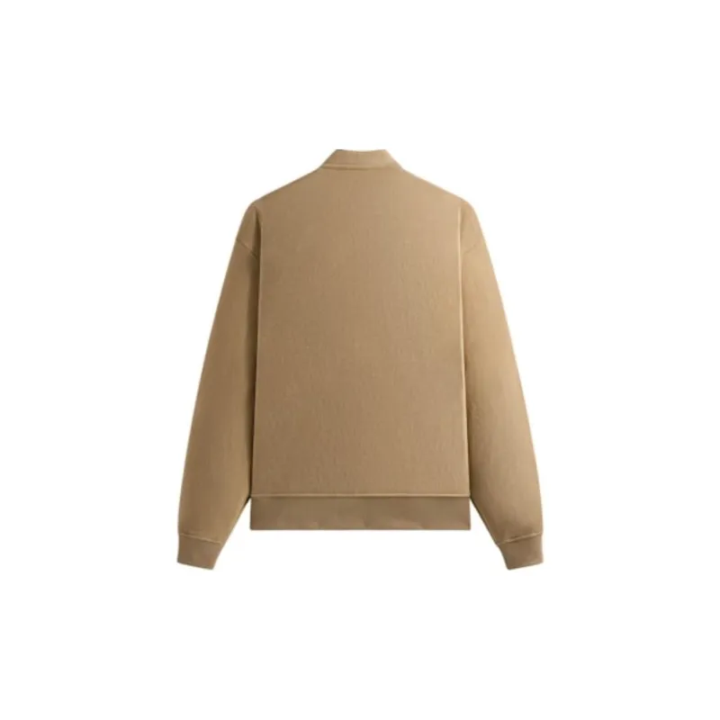KITH Bonded Sherpa Strauss Cross Front Cardigan-1