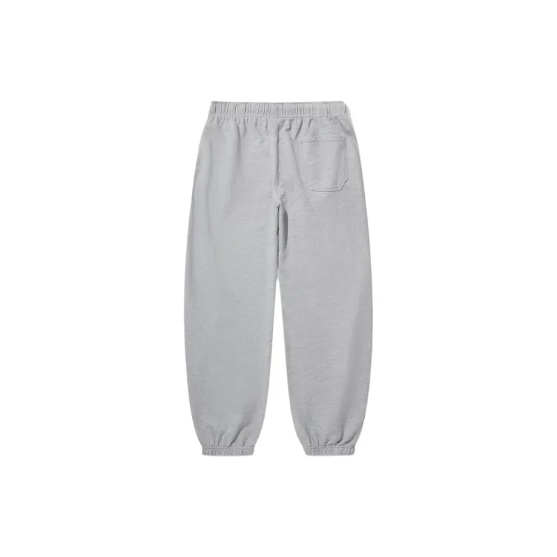 LiNing Vital Series Knitted Sweatpants Men's Gray-1
