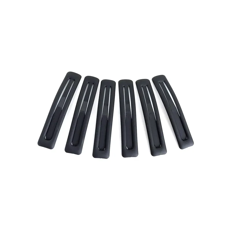 MIDNIGHT MOMENT Alloy Hair Clips Women's-4
