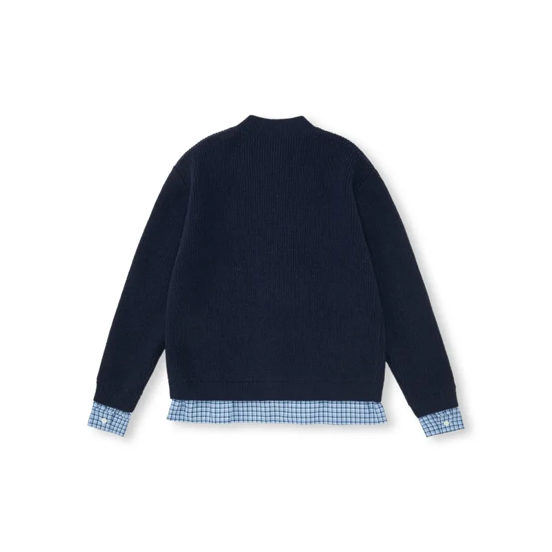 RASS Knitwear Unisex Navy Blue-1
