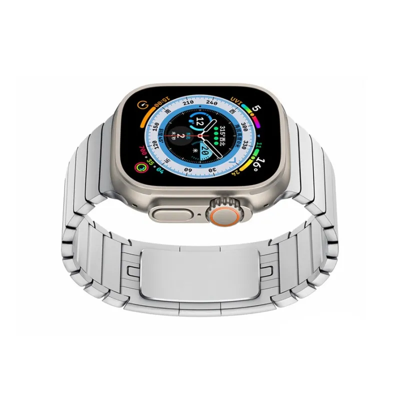 ZHENGGUANG Watch Band Apple Compatibility 49mm Stainless Steel Material-2