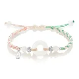 Peaceful Joy Bracelet (Green Cord)