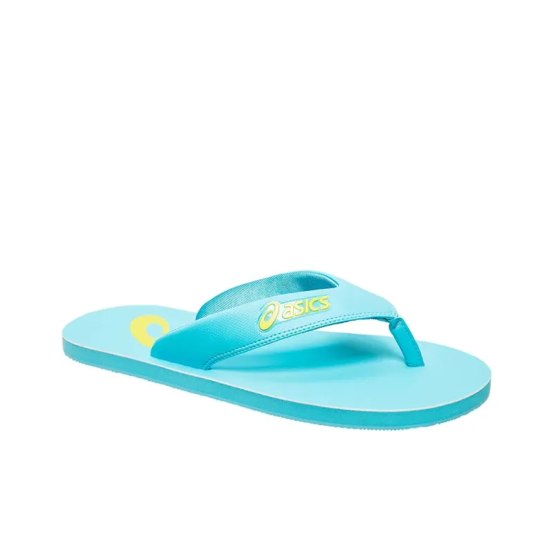 Asics Abrasion-Resistant Slip-Resistant Flip Flops Unisex Blue-2