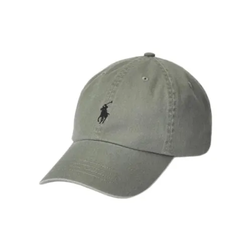 Polo Ralph Lauren Cotton Baseball Caps Men's Gray Green