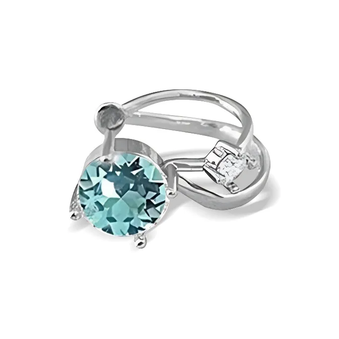 GUDS GAVE Alloy Clip On Earrings Women's-3