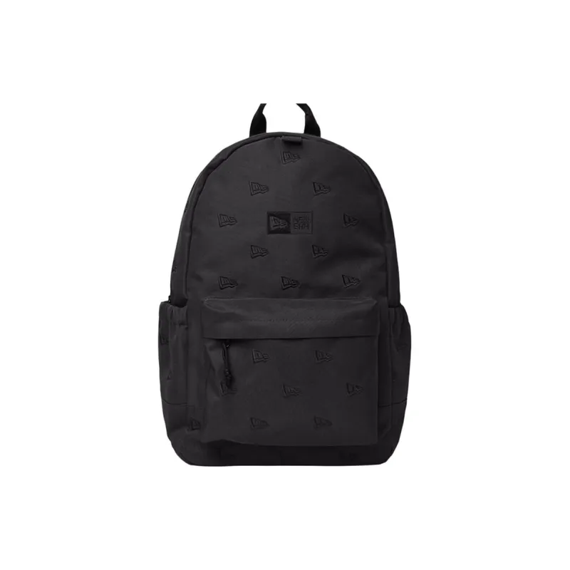 New Era × MLB Collaboration Fabric Backpack Regular Unisex Black-0
