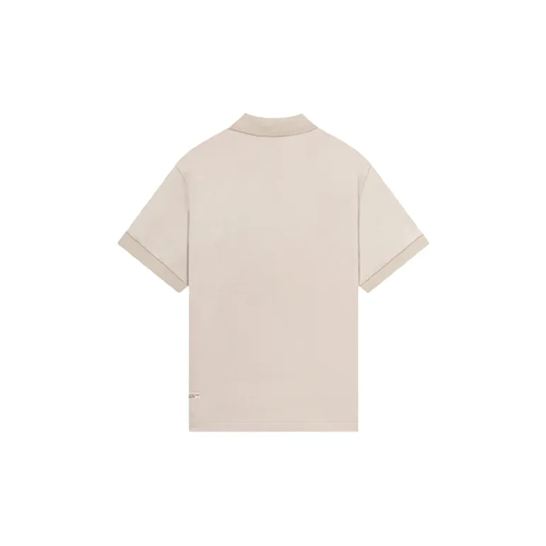 New Balance Polo Shirt Men's Beige-1