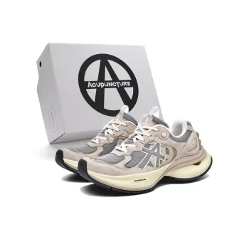 Acupuncture Wear Resistant Coverage Low Top Chunky Sneakers Unisex