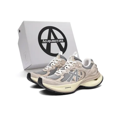 Acupuncture Wear Resistant Coverage Low Top Chunky Sneakers Unisex