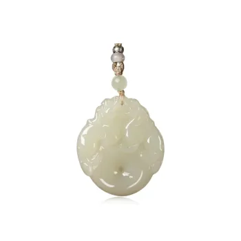 BYTHERE Necklaces Green Jade Unisex