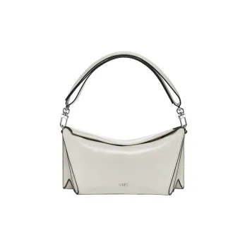 ZESH The First Layer Of Calfskin Shoulder Bag Shoulder Bag Handbag Small Size Women's Multicolor