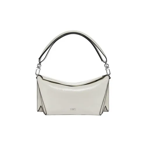 ZESH The First Layer Of Calfskin Shoulder Bag Shoulder Bag Handbag Small Size Women's Multicolor