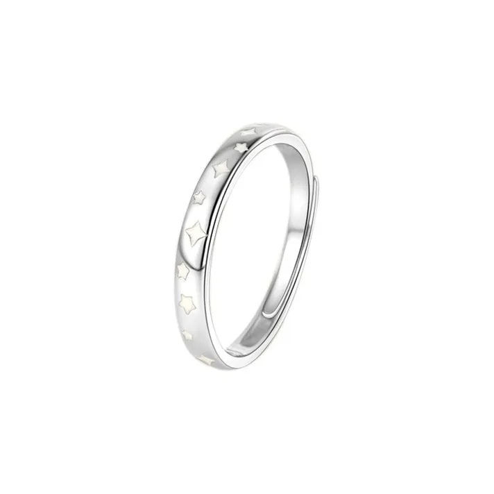 CHIEMOT S999 Fine Silver Rings Unisex-5