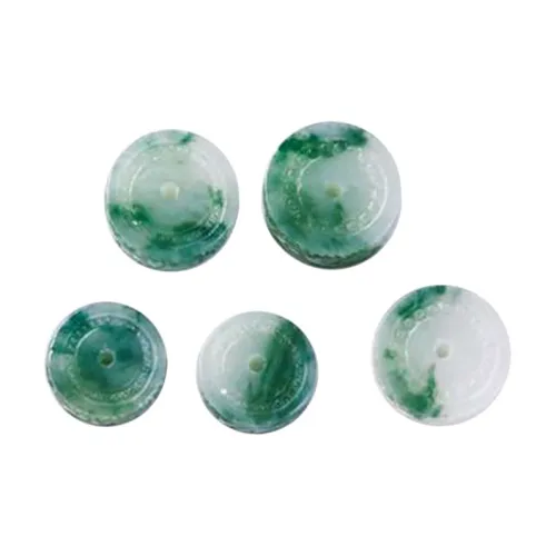 Yubo City Glutinous Jade Jadeite Pendants Unisex
