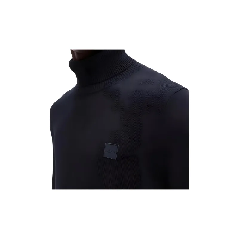 HUGO BOSS FW24 Sweater Regular Fit Men's Dark Blue-3