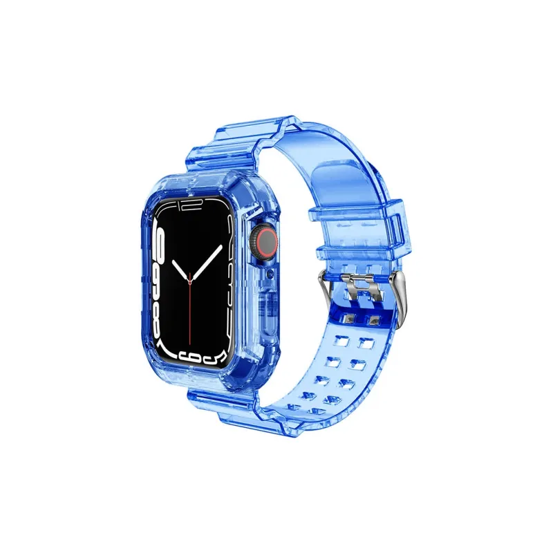 ZHENGGUANG Apple Compatibility Watch Band Rubber Material-27