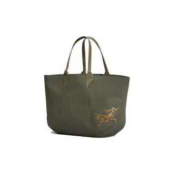 Arcteryx Polyamide Tote Bag, Shopping Bag, Handbag Unisex Vintage Green