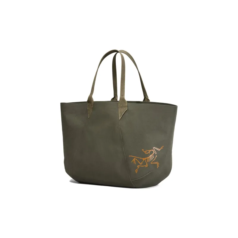 Arcteryx Polyamide Tote Bag, Shopping Bag, Handbag Unisex Vintage Green-0
