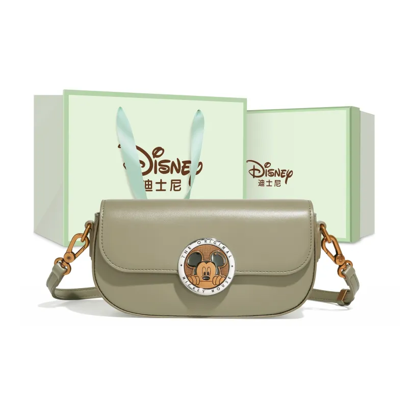 Disney Princess PU Shoulder Bag, Crossbody Bag Women's Brown-14