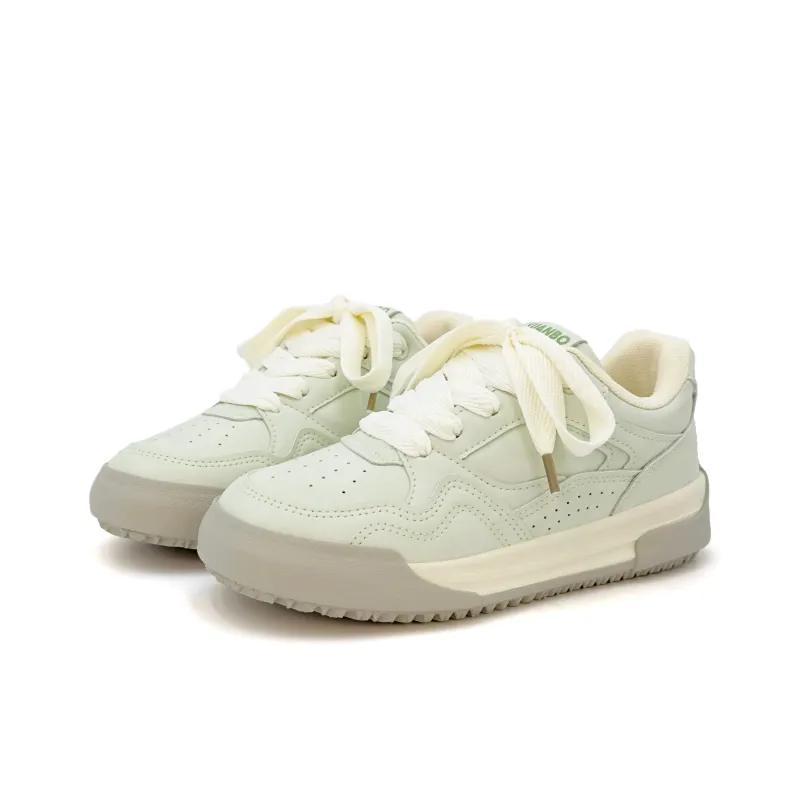 ABCIO Coverage, Cushioning, Support Low Top Skateboard Shoes Women's Box-15