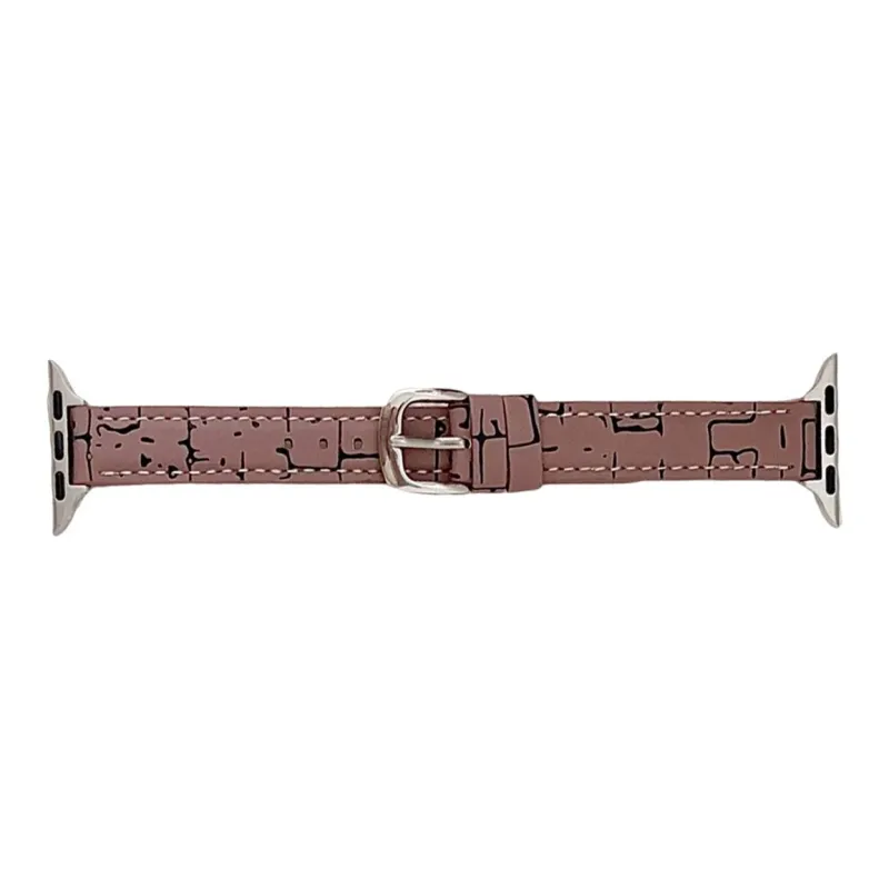 NCFCK Apple Compatibility Watch Band Leather-8
