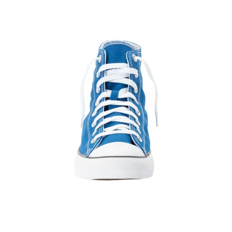 Converse Chuck Taylor All Star Anti Slip Wear Resistant High Top Canvas Shoes Men's Blue-3