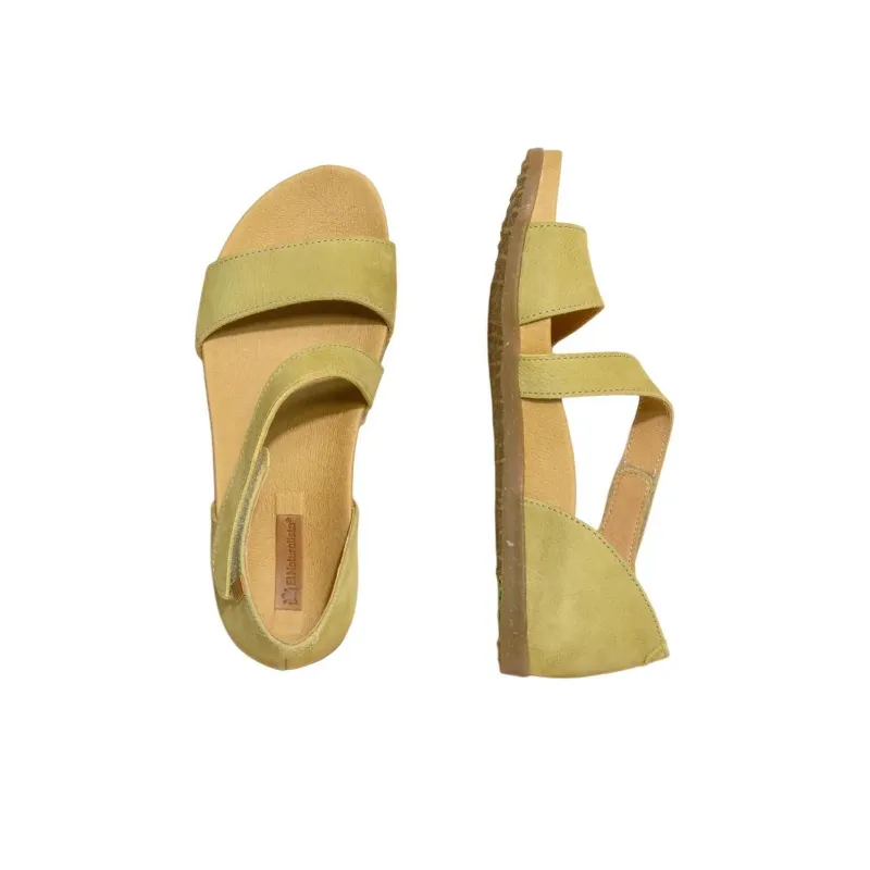 El Naturalista ZUMAIA Strap Sandals Women's Yellow-2