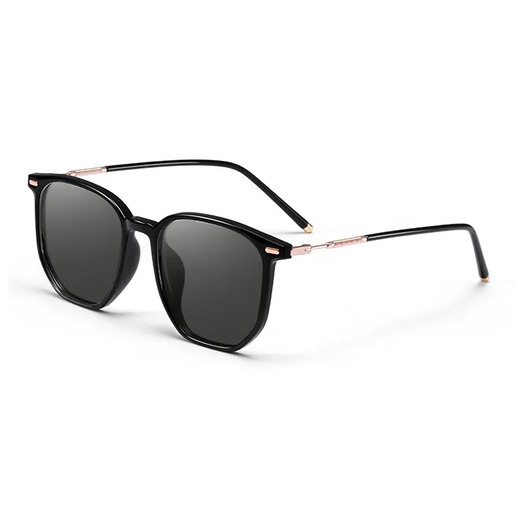 Wood Premium Alloy TR/Memory Plastic Square Sun Eyes Unisex-0