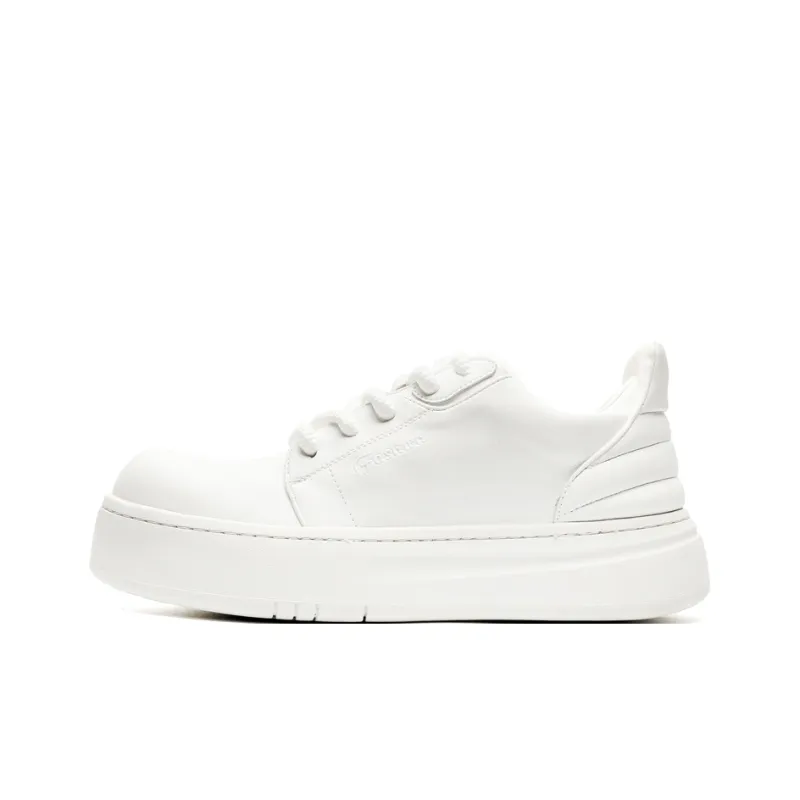 Chi Wolf Low Top Skateboard Shoes Men's-7