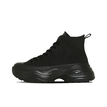 Converse All Star Anti Slip Wear Resistant High Top Casual Shoes Unisex Black
