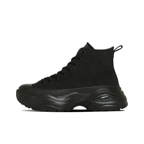 Converse All Star Anti Slip Wear Resistant High Top Casual Shoes Unisex Black