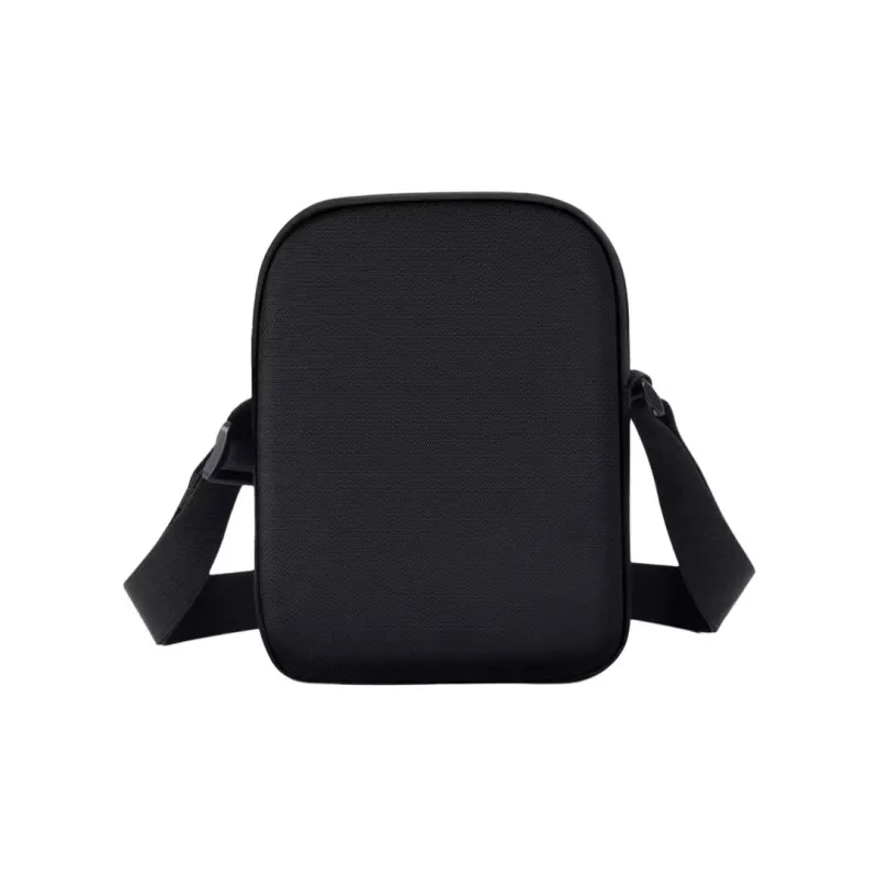 XTEP Oxford Shoulder Bag Crossbody Bag Small Size Women's Black-3