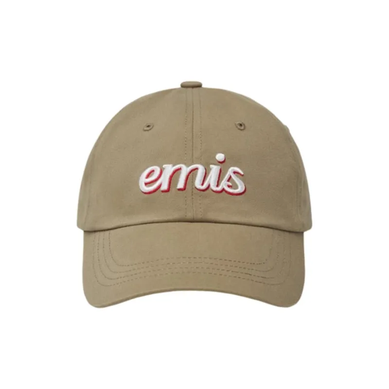 Emis Baseball Caps Unisex Beige-0