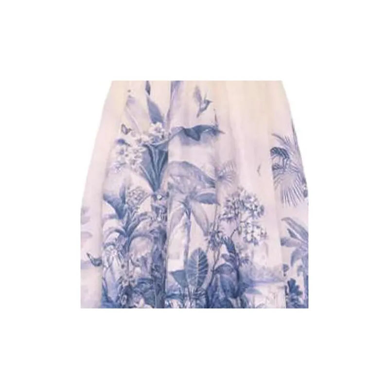 Zimmermann Wylie Floral Printed Picnic Dress-5