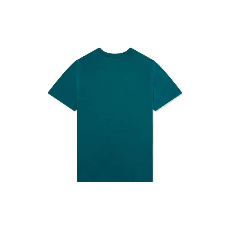 THE NORTH FACE T Shirts Men Coral Blue-1
