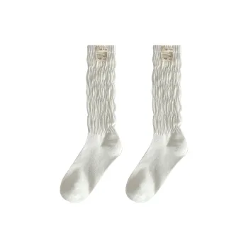 Lan Miao Knee High Socks Women's Combo Set
