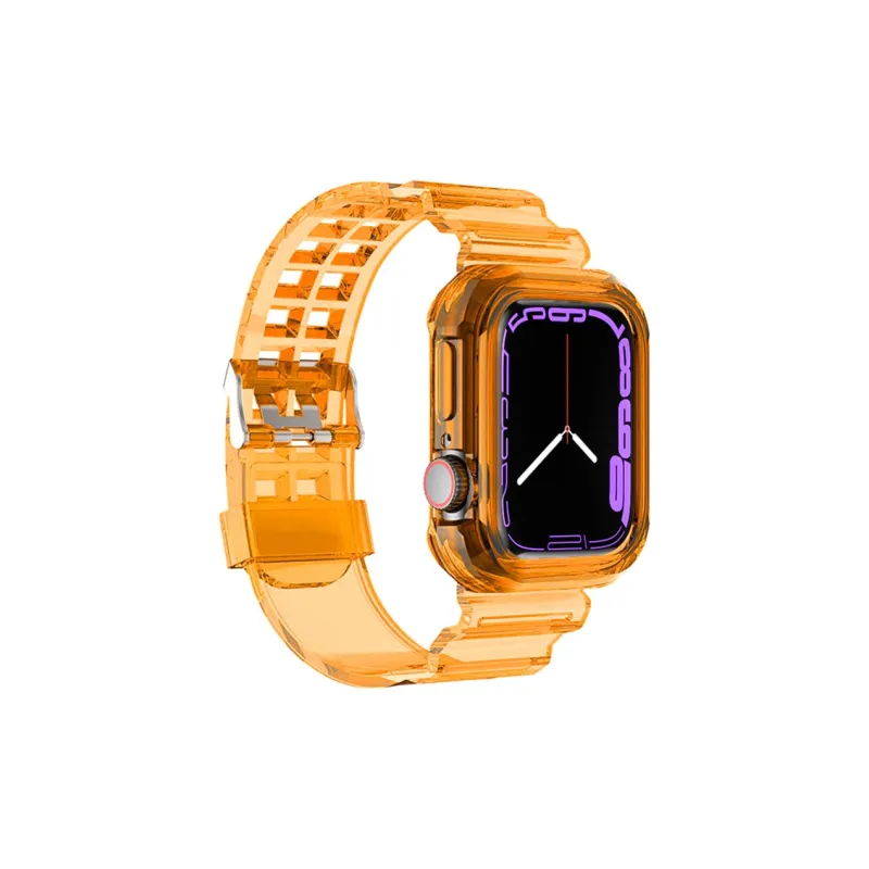 ZHENGGUANG Apple Compatibility Watch Band Rubber Material-14