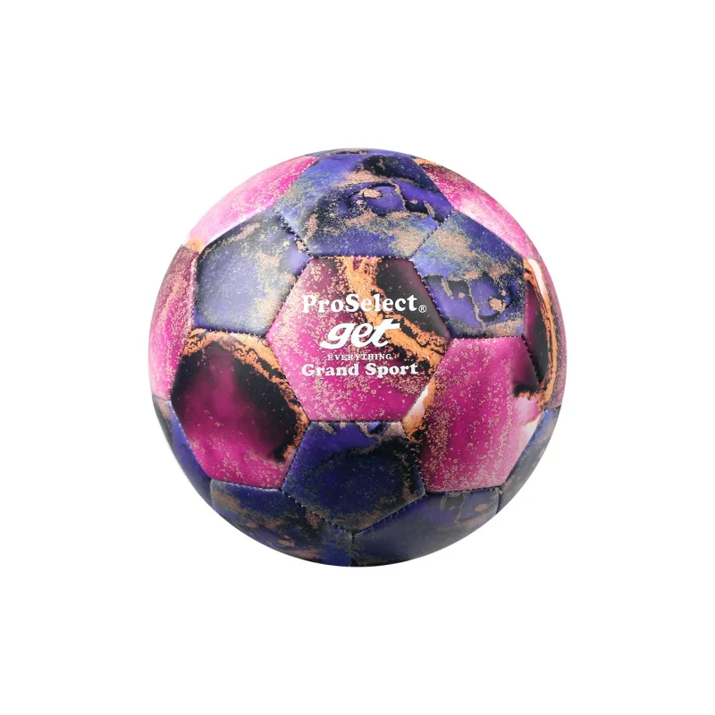 ProSelect x Transformers 2nd/3rd Soccer PU Machine Stitched Soccer Ball Unisex Gilded Pink-2