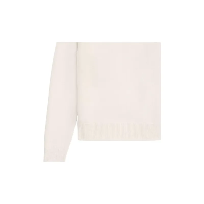 CELINE Crew Neck Sweater In Heritage Cashmere-2