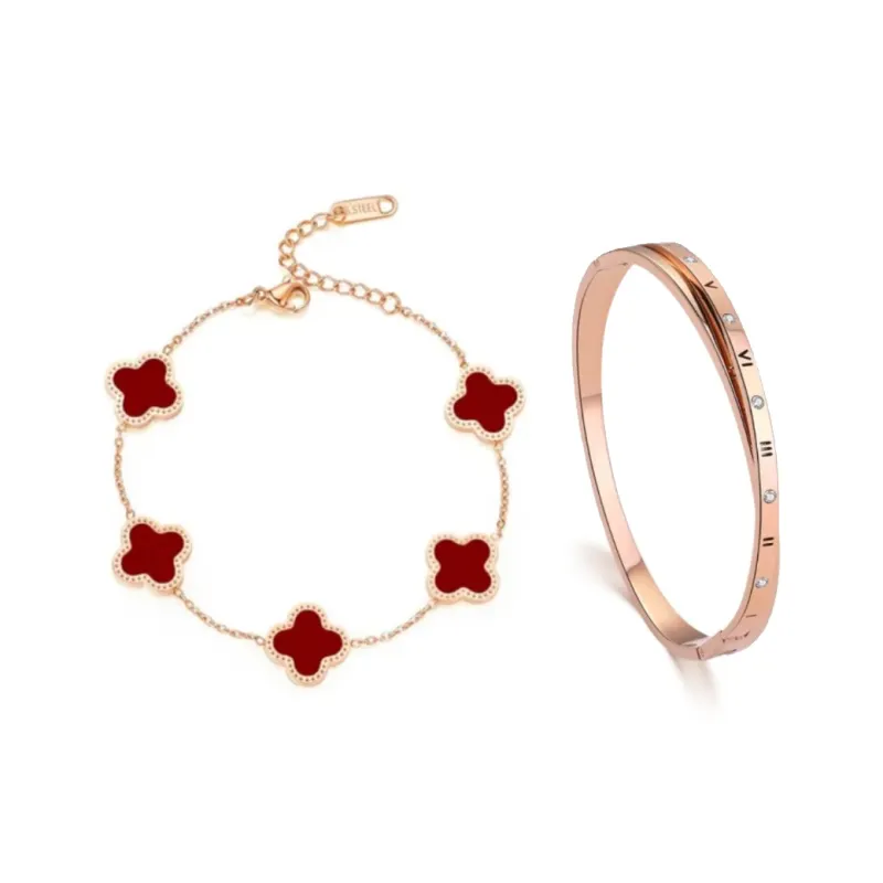 Shang Yinfu Alloy Bracelets Women's-3