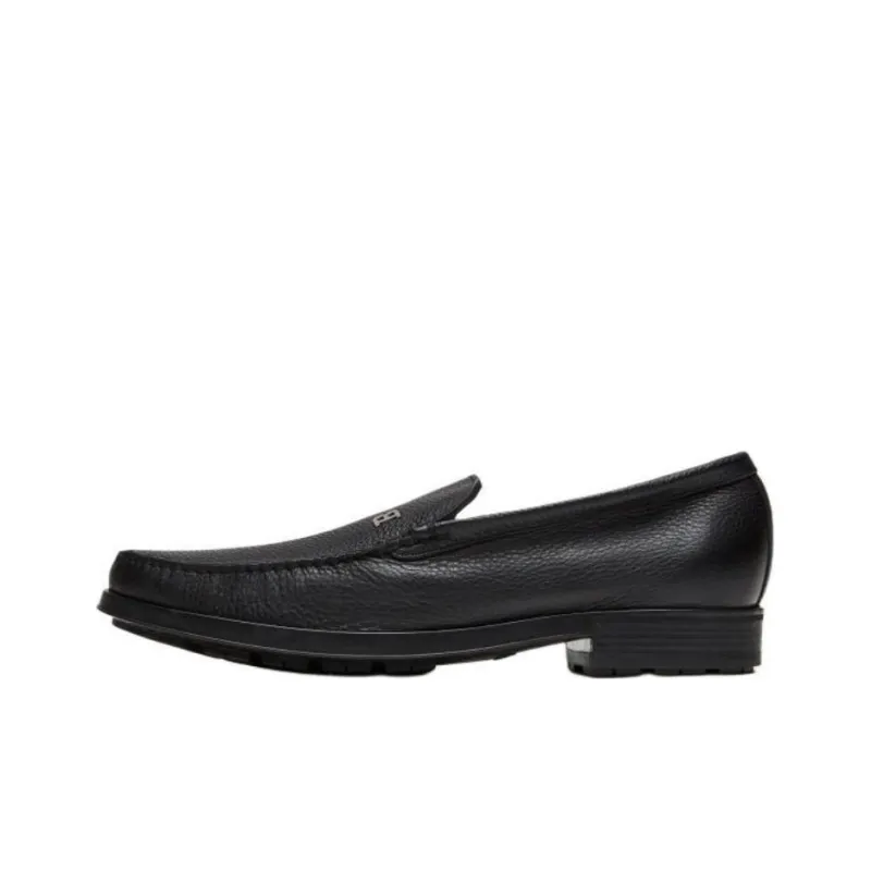 BALLY Loafers Men Black-0