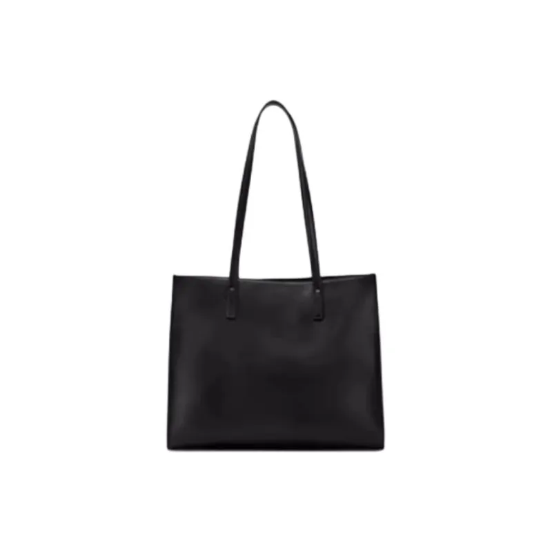 Hush Puppies Cow Leather Tote Bag Shopping Bag Shoulder Bag Large Size Women's Brown/Apricot/Black-15