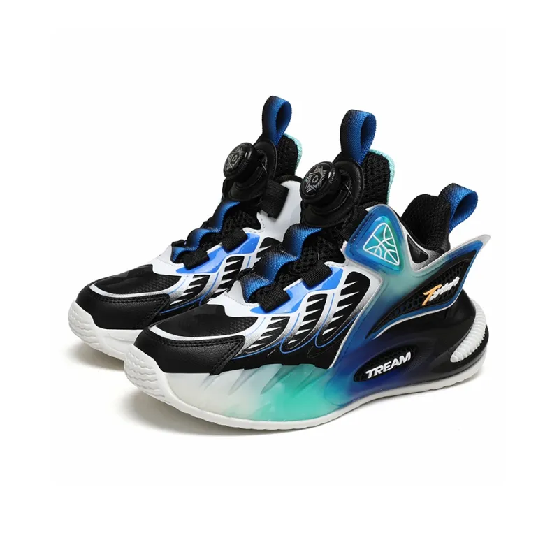 FIRS Kids Slip Resistant, Abrasion Resistant, Breathable Kids' Running Shoes Teenagers-6